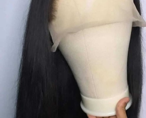 Human hair wig (2)