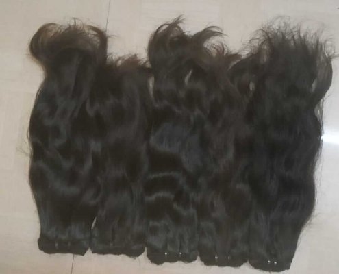 Straight hair (4)